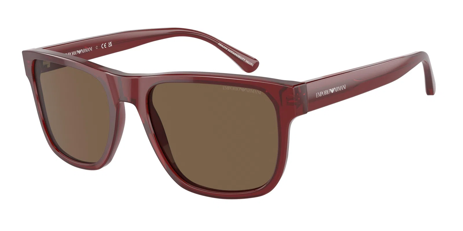 Emporio Armani 4163 Sunglasses - view 9